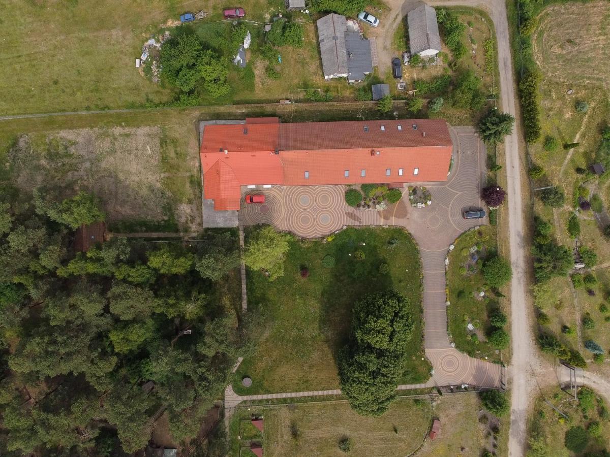 Gospodarstwo Agroturystyczne Zasadkowe Bory Rogowo  Exterior photo