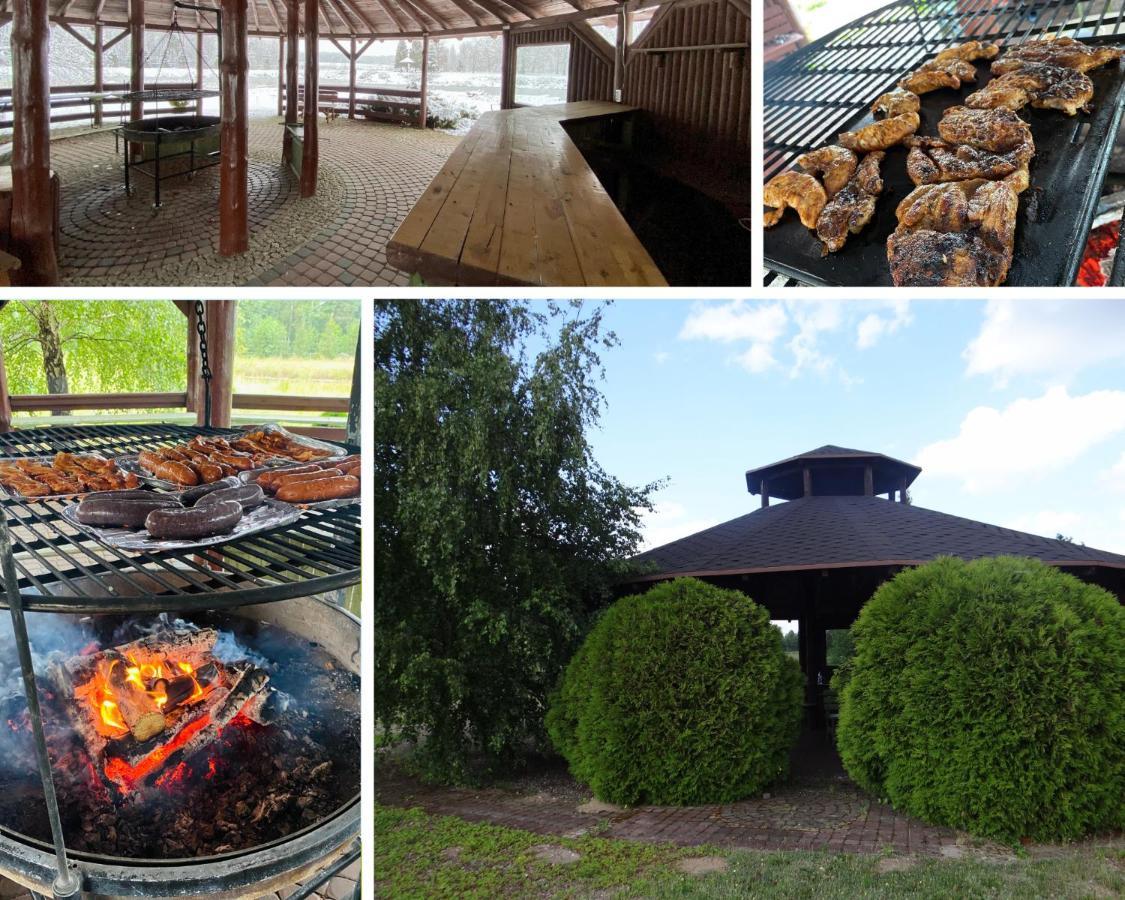 Gospodarstwo Agroturystyczne Zasadkowe Bory Rogowo  Exterior photo