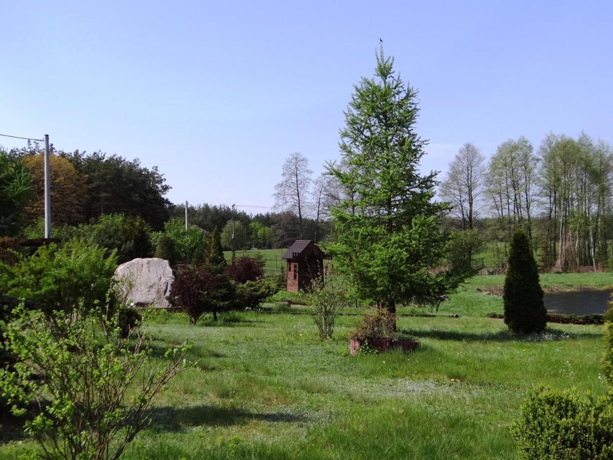 Gospodarstwo Agroturystyczne Zasadkowe Bory Rogowo  Exterior photo