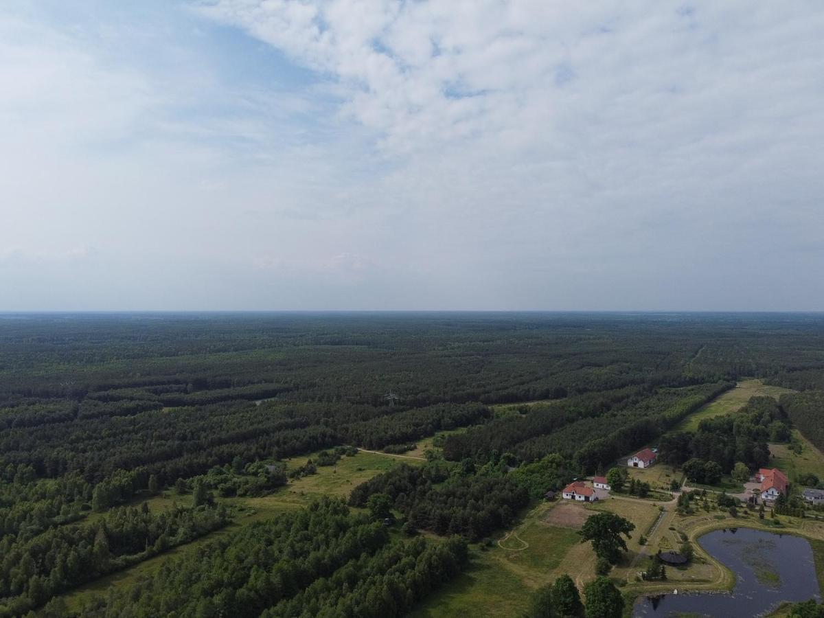 Gospodarstwo Agroturystyczne Zasadkowe Bory Rogowo  Exterior photo