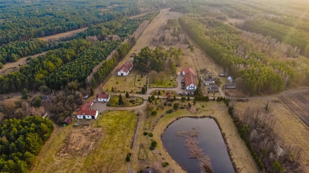 Gospodarstwo Agroturystyczne Zasadkowe Bory Rogowo  Exterior photo