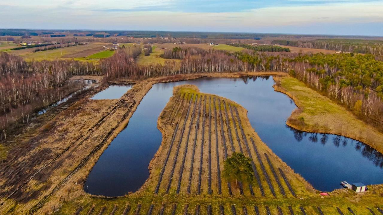 Gospodarstwo Agroturystyczne Zasadkowe Bory Rogowo  Exterior photo