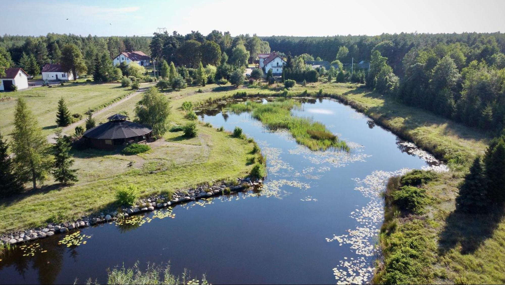 Gospodarstwo Agroturystyczne Zasadkowe Bory Rogowo  Exterior photo